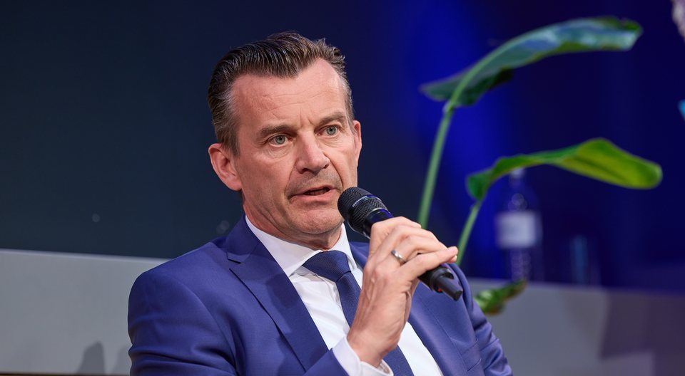 Gerhard Kürner on the panel at KOMKON 2026